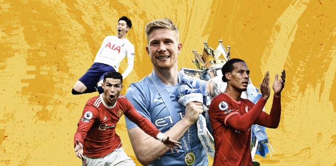 les stars du football international