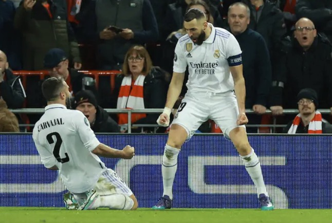 Liverpool vs  Real Madrid