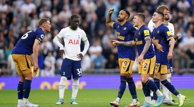 Tottenham vs Newcastle 